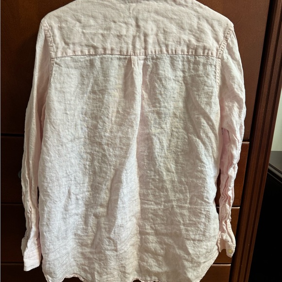 Gap 100% Linen Shirt - Picture 2 of 2